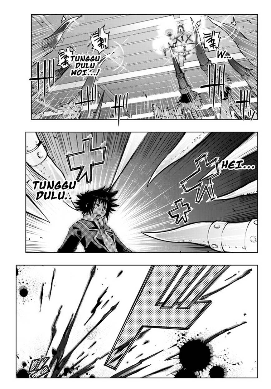 Isekai Shihai no Skill Taker: Zero kara Hajimeru Dorei Harem Chapter 01 Gambar 14